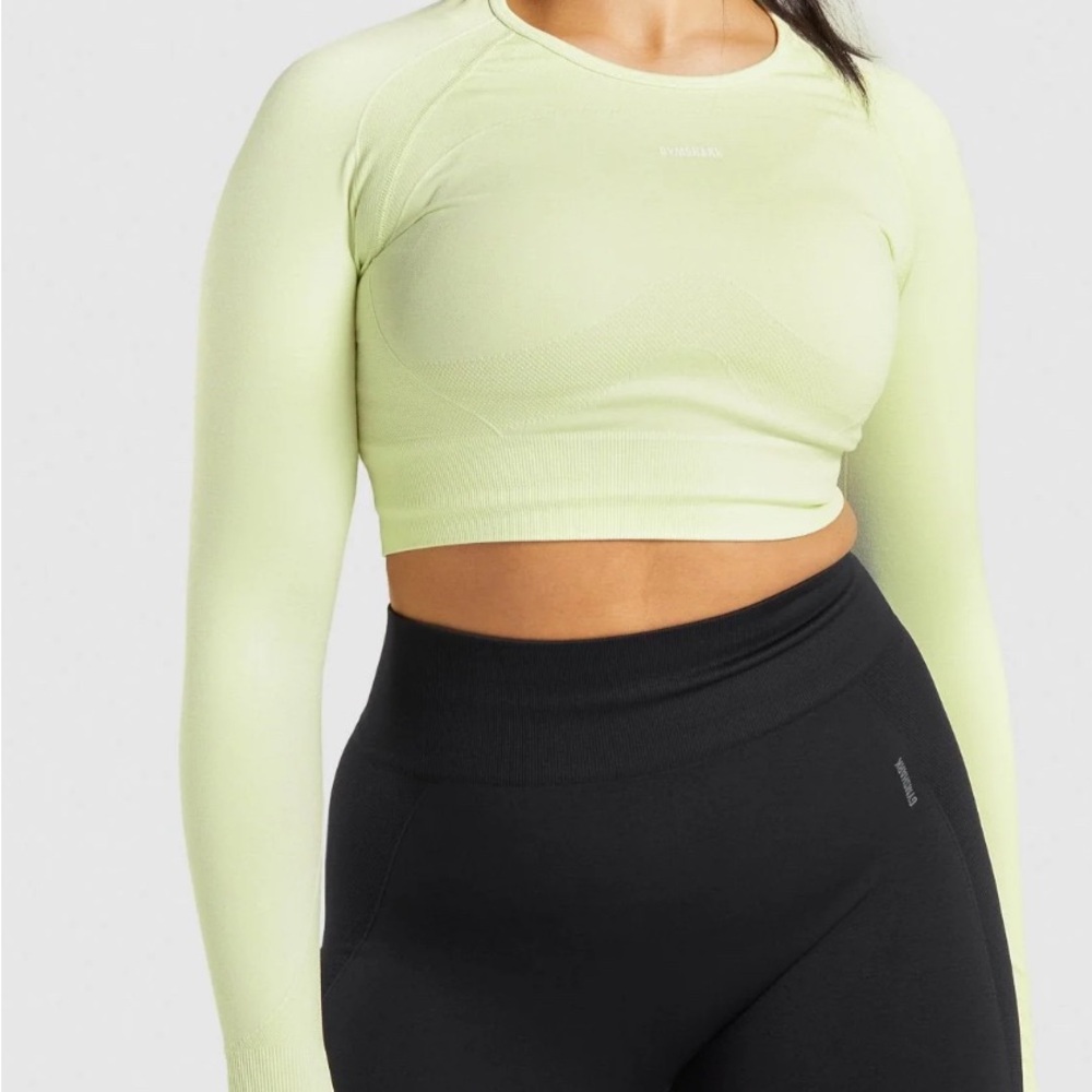 Gymshark Long Sleeve Fitted top